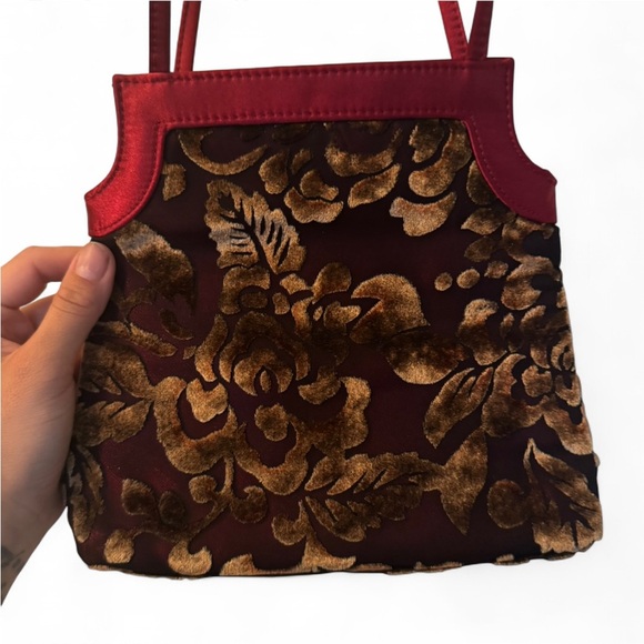 Vintage Victoria secret Moody floral tote bag Y2k purse - Picture 3 of 4